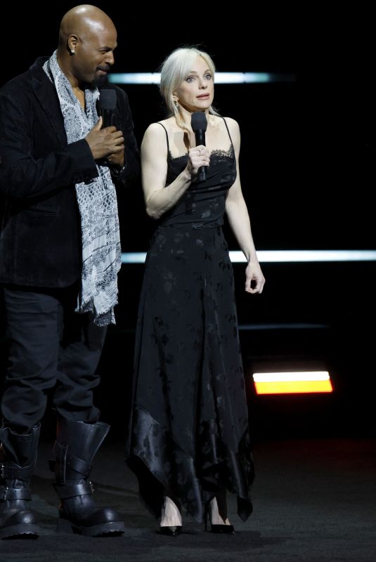 ANNA FARIS at CinemaCon, Official Convention of Cinema United in Las Vegas 04/16/2026