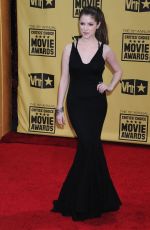 ANNA KENDRICK at 15th Annual Critics Choice Movie Awards in Hollywood 01/15/2010