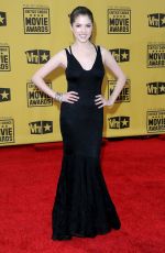 ANNA KENDRICK at 15th Annual Critics Choice Movie Awards in Hollywood 01/15/2010
