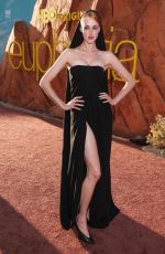 ANNA VAN PATTEN at Euphoria Season 3 Premiere at TCL Chinese Theater in Hollywood 04/07/2026