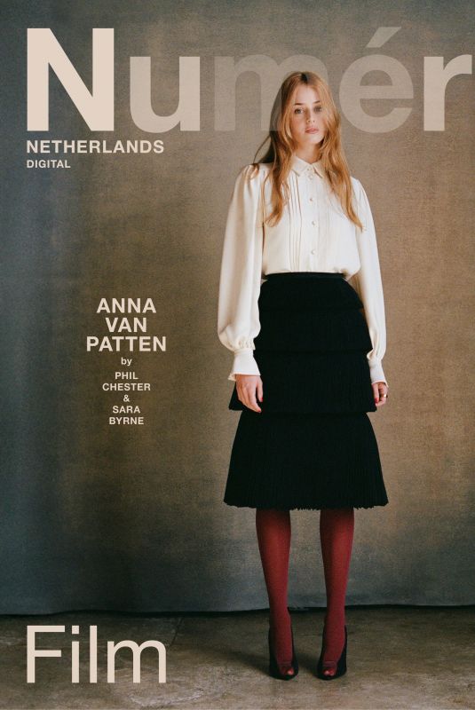ANNA VAN PATTEN for Numero Netherlands, April 2026