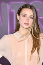 ANNAKA FORNERET at The Testaments Red Carpet Premiere at Academy Museum in Los Angeles 03/31/2026