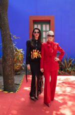 ANNE HATHAWAY and MERYL STREEP at a Conference for The Devil Wears Prada 2 at Casa Azul in Mexico City 03/30/2026