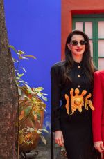 ANNE HATHAWAY and MERYL STREEP at a Conference for The Devil Wears Prada 2 at Casa Azul in Mexico City 03/30/2026
