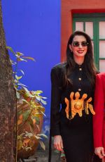ANNE HATHAWAY and MERYL STREEP at a Conference for The Devil Wears Prada 2 at Casa Azul in Mexico City 03/30/2026