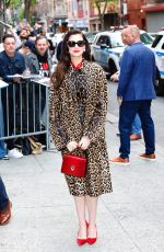 ANNE HATHAWAY Arrives at Special Screening of The Devil Wears Prada 2 in New York City 04/28/2026