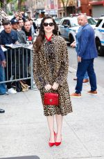 ANNE HATHAWAY Arrives at Special Screening of The Devil Wears Prada 2 in New York City 04/28/2026