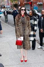 ANNE HATHAWAY Arrives at Special Screening of The Devil Wears Prada 2 in New York City 04/28/2026
