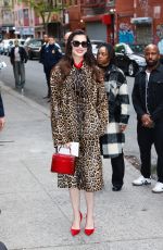 ANNE HATHAWAY Arrives at Special Screening of The Devil Wears Prada 2 in New York City 04/28/2026