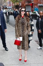 ANNE HATHAWAY Arrives at Special Screening of The Devil Wears Prada 2 in New York City 04/28/2026