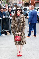 ANNE HATHAWAY Arrives at Special Screening of The Devil Wears Prada 2 in New York City 04/28/2026