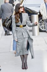 ANNE HATHAWAY Arrives Good Morning America Studio in New York City 04/27/2026
