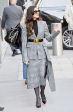 ANNE HATHAWAY Arrives Good Morning America Studio in New York City 04/27/2026