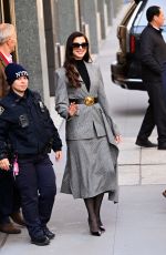 ANNE HATHAWAY Arrives Good Morning America Studio in New York City 04/27/2026