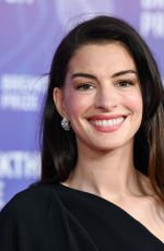ANNE HATHAWAY at 12th Breakthrough Prize in Santa Monica 04/18/2026