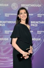 ANNE HATHAWAY at 12th Breakthrough Prize in Santa Monica 04/18/2026