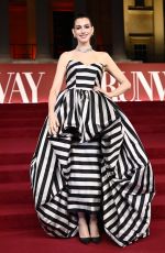 ANNE HATHAWAY at A Night With Runway Photocall for The Devil Wears Prada 2 at The National Gallery in London 04/22/2026