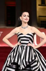 ANNE HATHAWAY at A Night With Runway Photocall for The Devil Wears Prada 2 at The National Gallery in London 04/22/2026