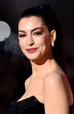 ANNE HATHAWAY at European Premiere of The Devil Wears Prada 2 at Leicester Square in London 04/22/2026