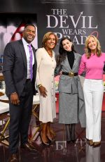 ANNE HATHAWAY at Good Morning America 04/27/2026