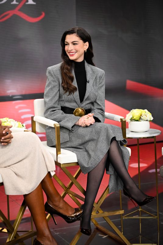 ANNE HATHAWAY at Good Morning America 04/27/2026