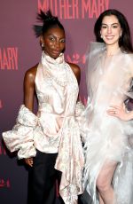 ANNE HATHAWAY at Mother Mary Screening at Metrograph in New York City 04/13/2026