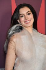 ANNE HATHAWAY at Mother Mary Screening at Metrograph in New York City 04/13/2026