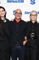 ANNE HATHAWAY at SiriusXM Studios in New York City 04/20/2026