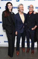 ANNE HATHAWAY at SiriusXM Studios in New York City 04/20/2026