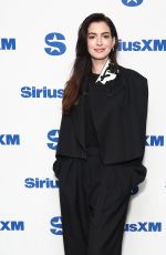 ANNE HATHAWAY at SiriusXM Studios in New York City 04/20/2026