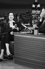 ANNE HATHAWAY at Tonight Show Starring Jimmy Fallon 04/29/2026