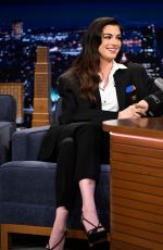 ANNE HATHAWAY at Tonight Show Starring Jimmy Fallon 04/29/2026