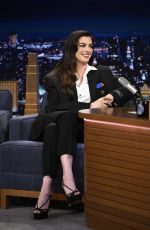 ANNE HATHAWAY at Tonight Show Starring Jimmy Fallon 04/29/2026