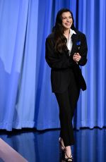 ANNE HATHAWAY at Tonight Show Starring Jimmy Fallon 04/29/2026
