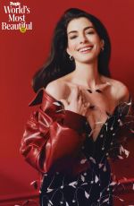 ANNE HATHAWAY for People Magazine, April 2026