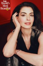 ANNE HATHAWAY for People Magazine, April 2026