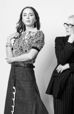 ANNE HATHAWAY, MERYL STREEP and EMILY BLUNT for The New York Times,April 2026