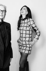 ANNE HATHAWAY, MERYL STREEP and EMILY BLUNT for The New York Times,April 2026
