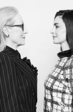 ANNE HATHAWAY, MERYL STREEP and EMILY BLUNT for The New York Times,April 2026