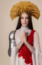 ANNE HATHAWAY - Mother Mary Promos, April 2026