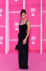ANNE-SOPHIE GODET at Day Two Pink Carpet at 9th Cannesseries Festival in Cannes 04/24/2026