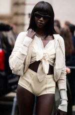 ANOK YAI Out at Milan Spring/Summer 2026 Fashion Week 09/27/2025