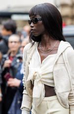 ANOK YAI Out at Milan Spring/Summer 2026 Fashion Week 09/27/2025