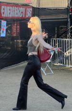 ANYA TAYLOR-JOY at Day Two of 2026 Coachella Music Festival in Indio 04/11/2026
