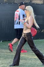 ANYA TAYLOR-JOY at Day Two of 2026 Coachella Music Festival in Indio 04/11/2026