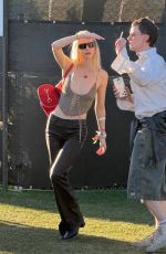 ANYA TAYLOR-JOY at Day Two of 2026 Coachella Music Festival in Indio 04/11/2026