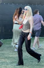 ANYA TAYLOR-JOY at Day Two of 2026 Coachella Music Festival in Indio 04/11/2026