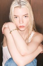 ANYA TAYLOR-JOY for Tiffany & Co. HardWear Collection, April 2026