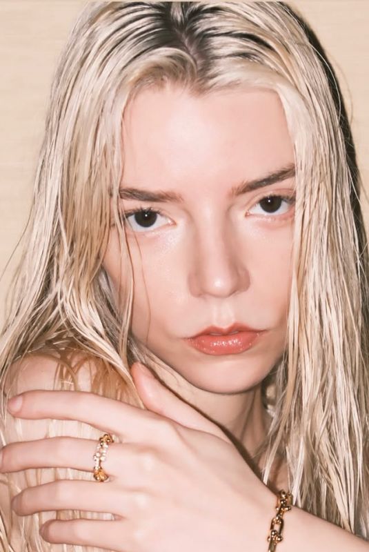 ANYA TAYLOR-JOY for Tiffany & Co. HardWear Collection, April 2026