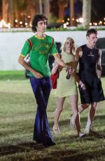 ANYA TAYLOR-JOY Night Out at 2026 Coachella Music Festival in Indio 04/10/2026